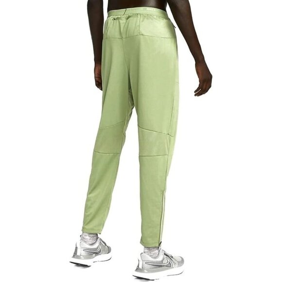 Nike Phenom Dri-Fit Knit Running Pants Size Large Men Green DQ4740-334 - Picture 4 of 9